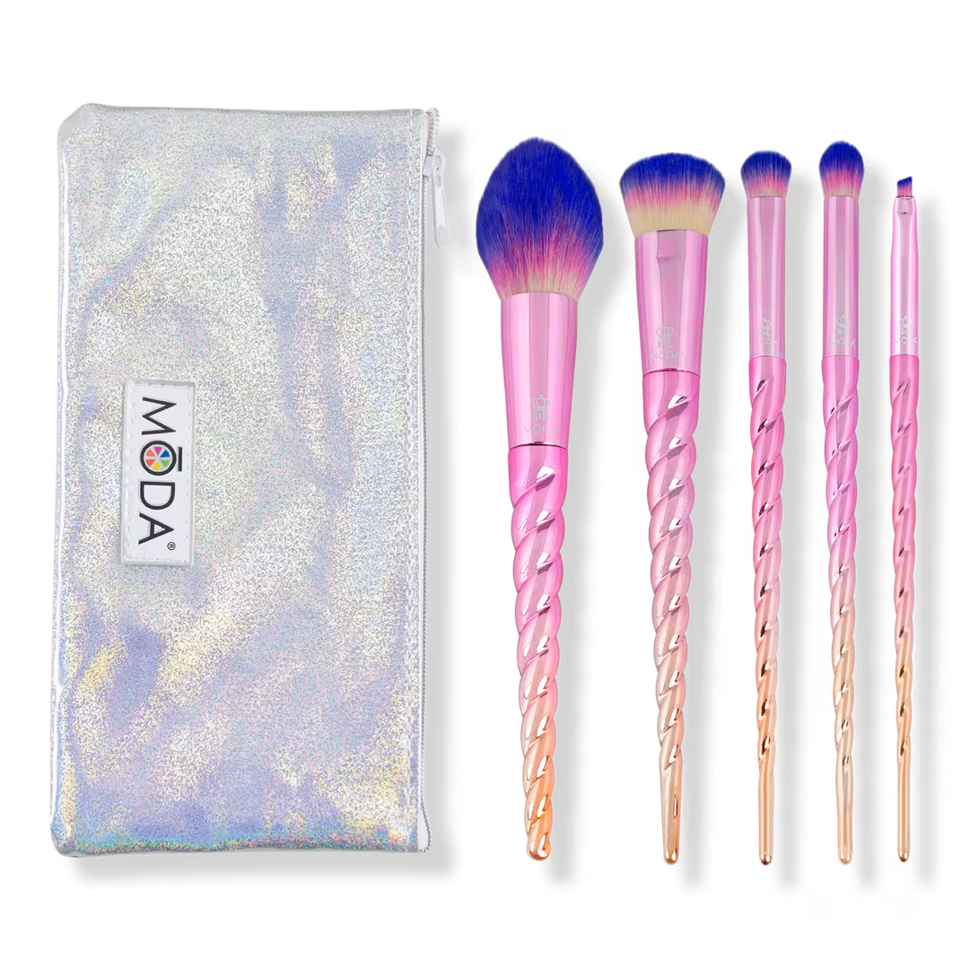 MŌDA  Mythical Star Travel Makeup Brush Kit