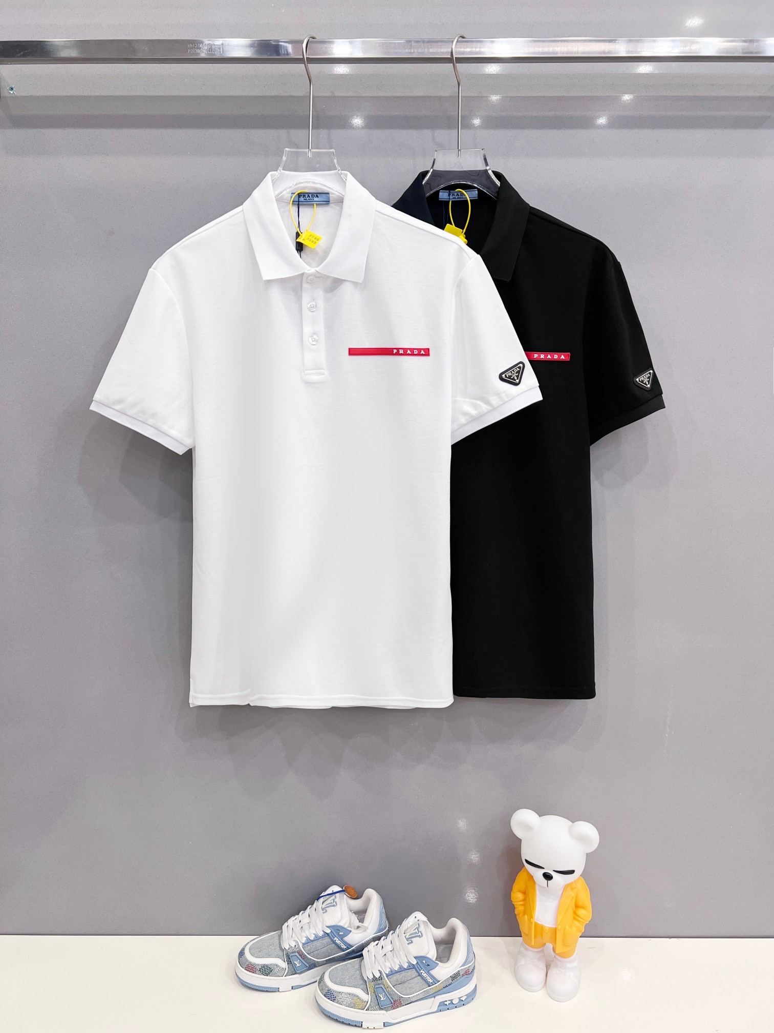 High-quality collared polo shirt