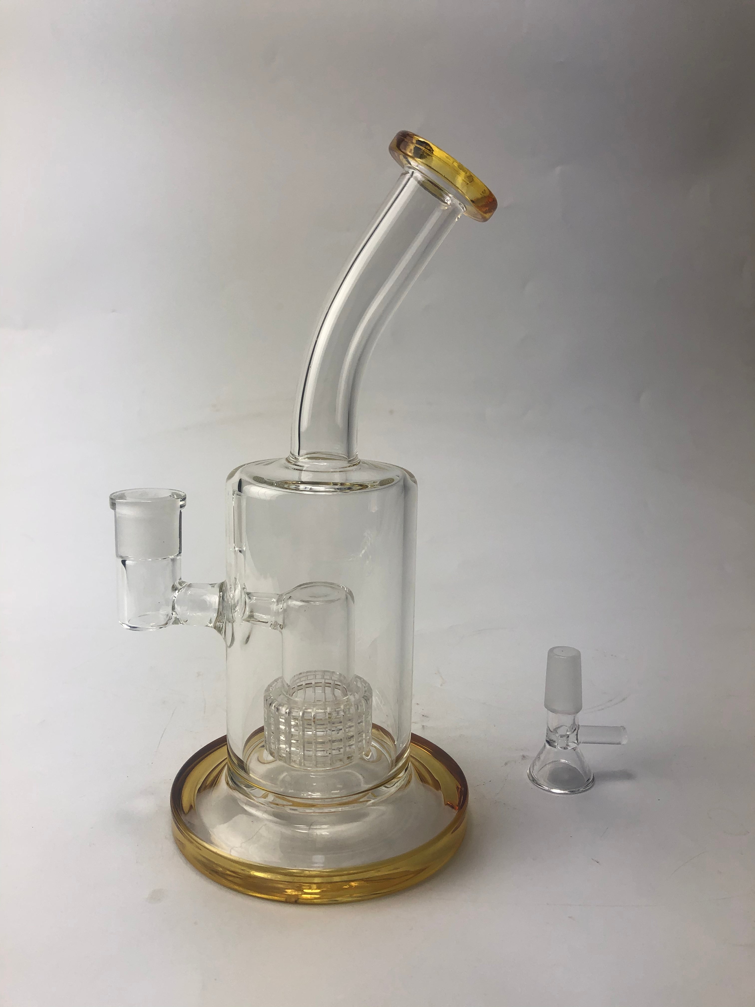 7 Matrix Perc Water Glass Dab Rig