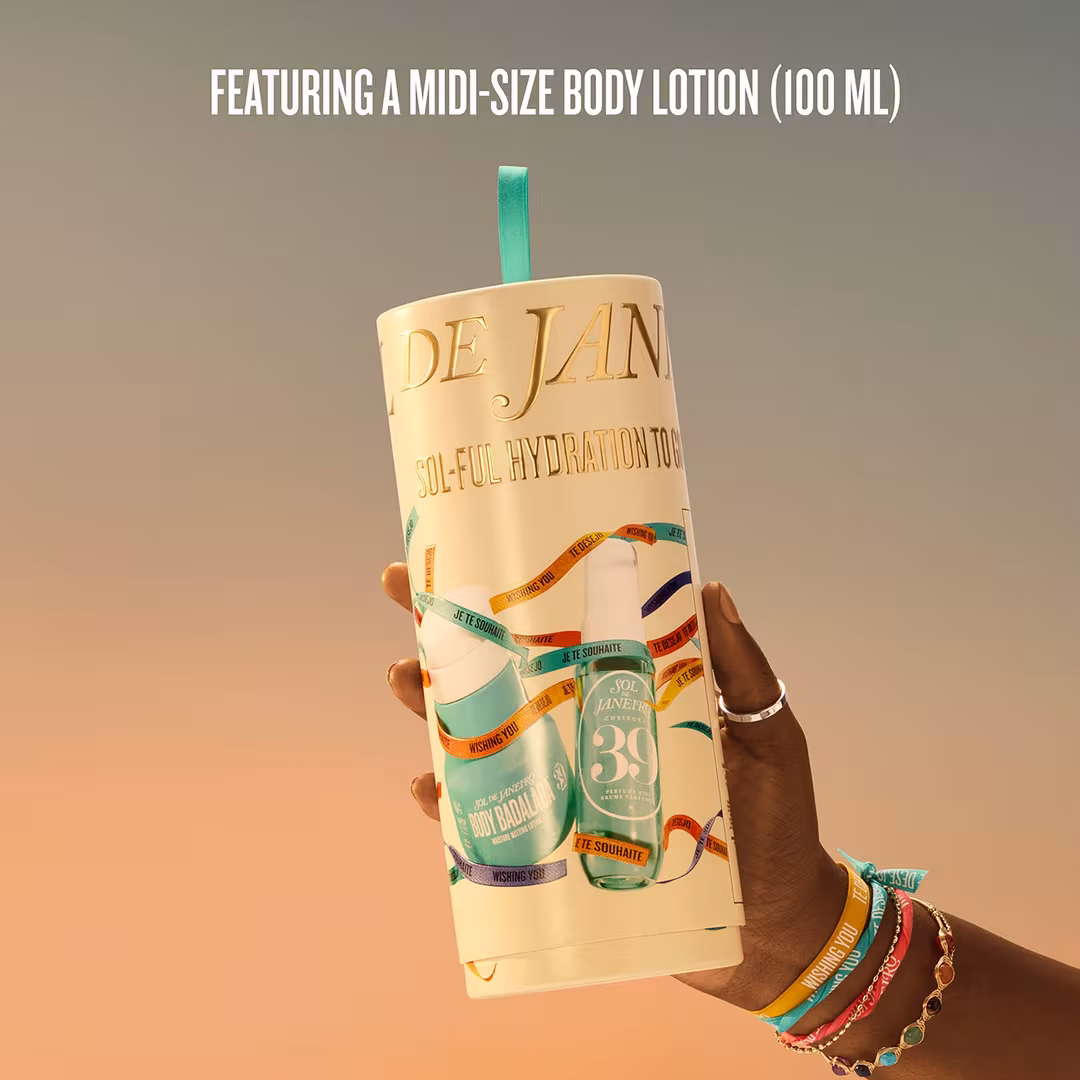 Sol de Janeiro  Sol-Ful Hydration to Go Body Lotion & Perfume Mist Duo