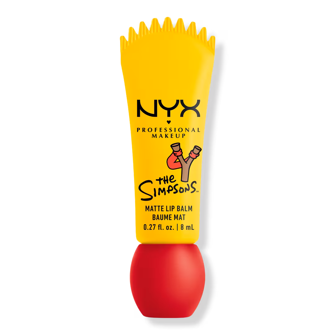 NYX Professional Makeup  Simpsons Collab Smushy Matte Lip Balm - Rebel Red