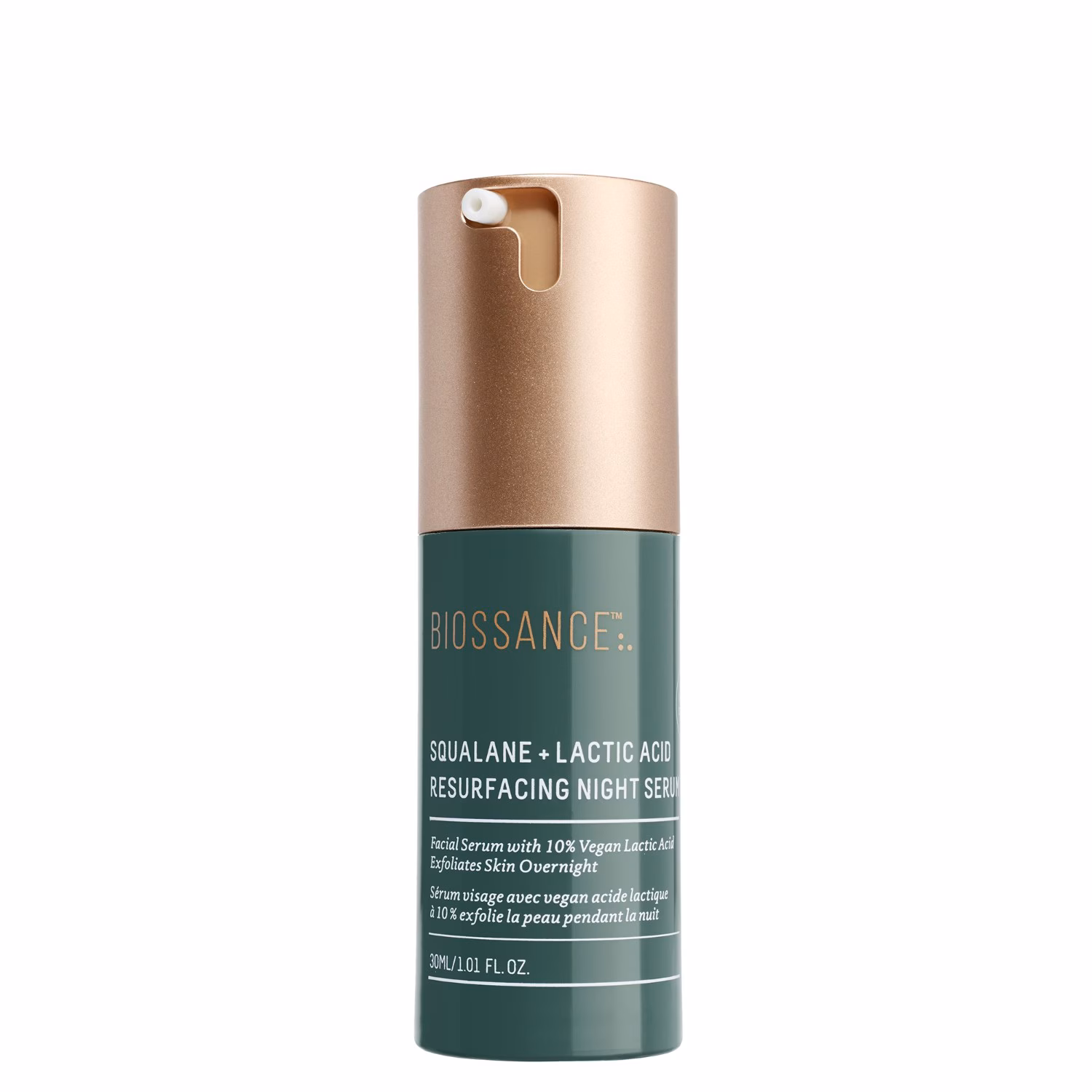 Squalane + Lactic Acid Resurfacing