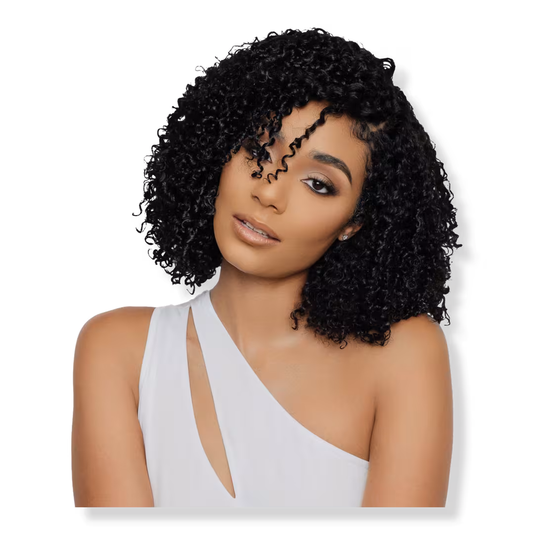 True + Pure Texture  Layla Curl Coily Curly Human Hair Up-Do Extensions