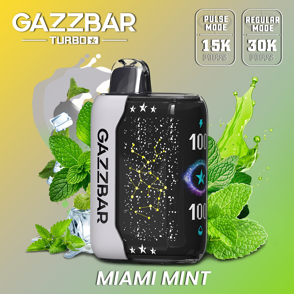STAR 15000 PUFFS-MIAMI MINT