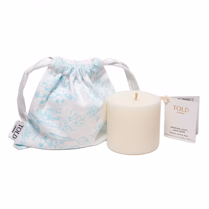 Told London Dancing Light, Lake Como Candle 300G