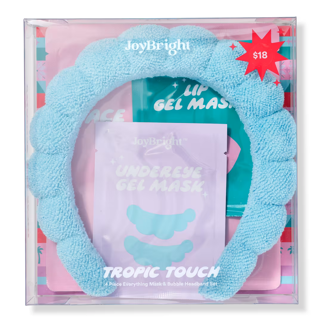 JoyBright by Ulta Beauty  Tropic Touch Everything Mask Set