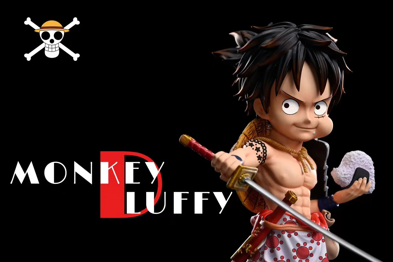 A+ Studio - Samurai Luffy | 武士路飞
