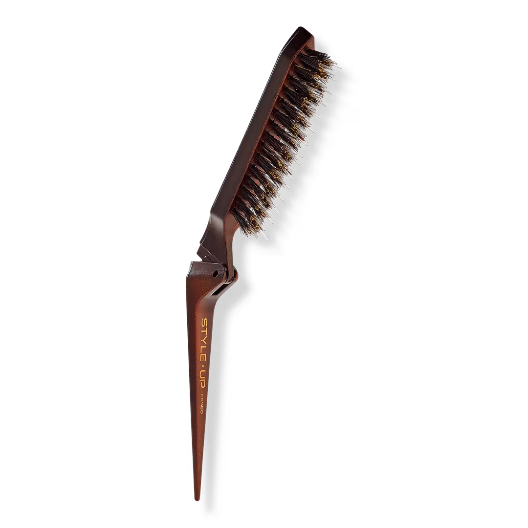 Olivia Garden  Style-Up Combo Folding Teasing Brush