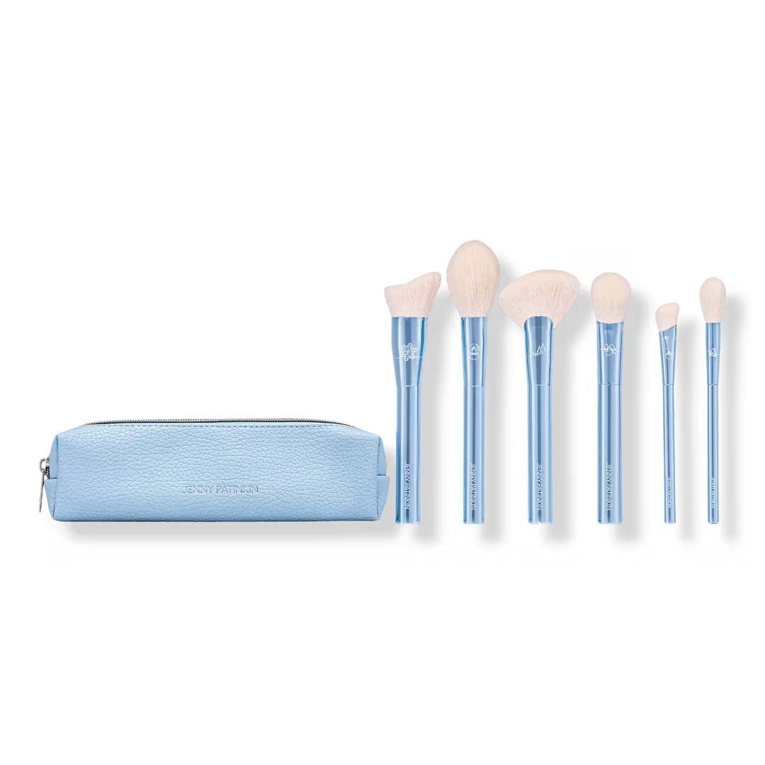 Jenny Patinkin  Winter Wonderland Icy Blue Brush Set