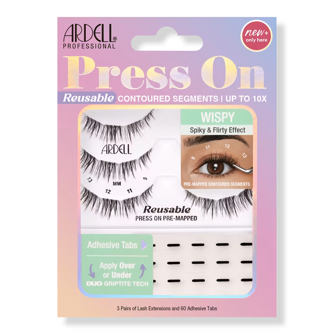 Ardell  Reusable Press On Wispies