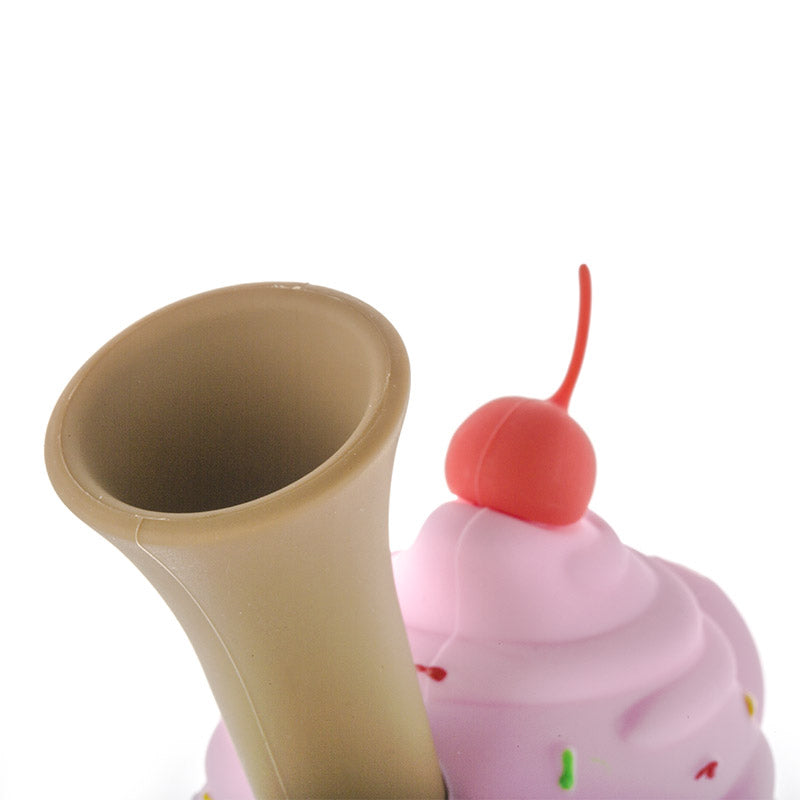 6 Ice Cream Silicone Dab Rig
