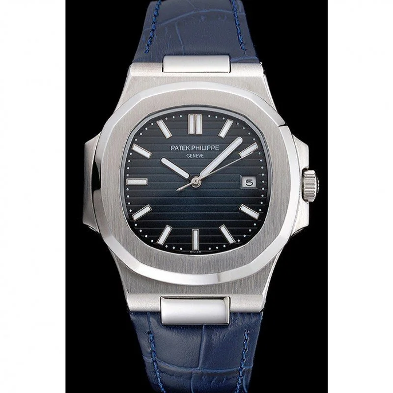 Replica Nautilus 5711/1P Patek Philippe Dial Black 40 mm, Stainless Steel