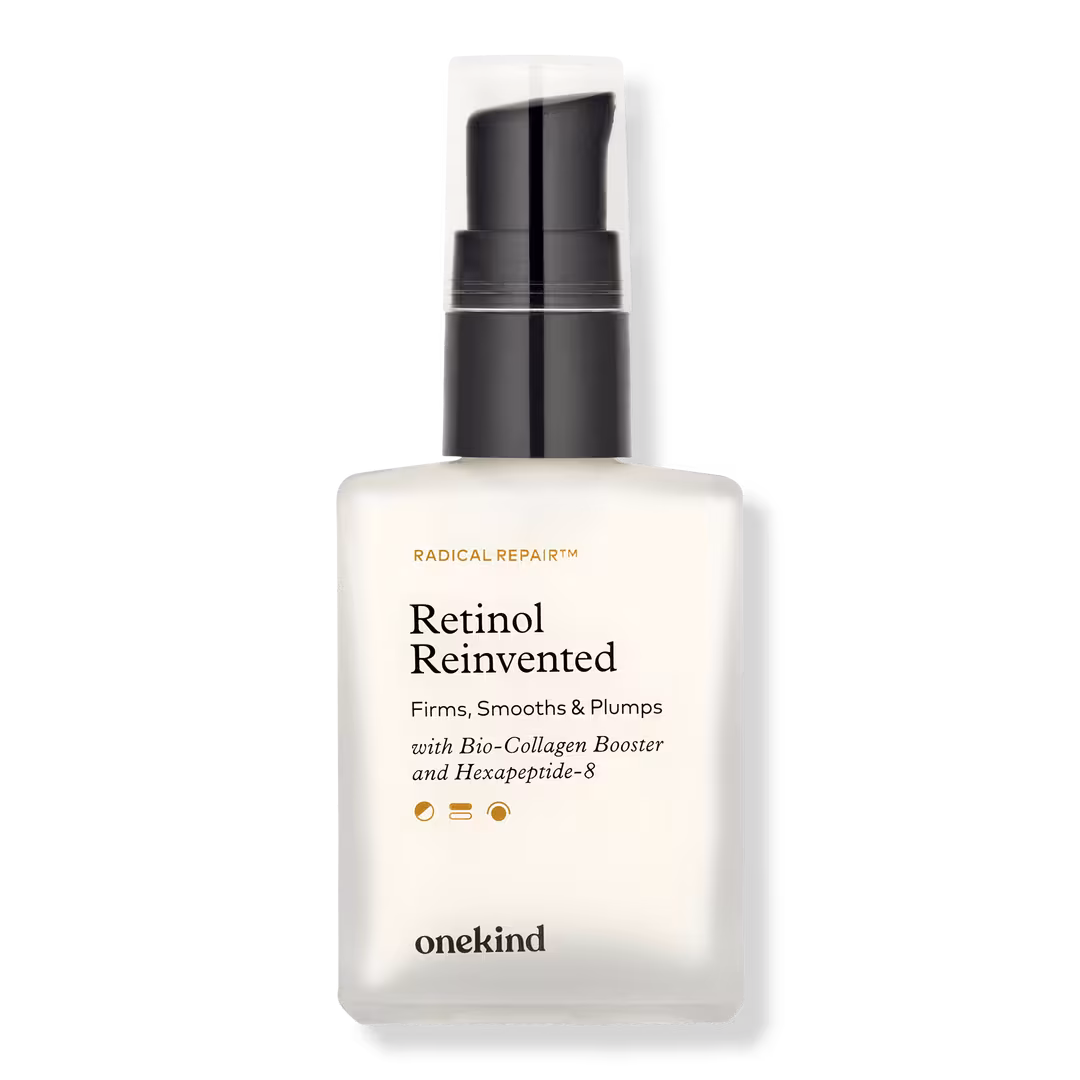 Onekind  Radical Repair Retinol Reinvented Serum for Sensitive Skin with Peptides + Squalane