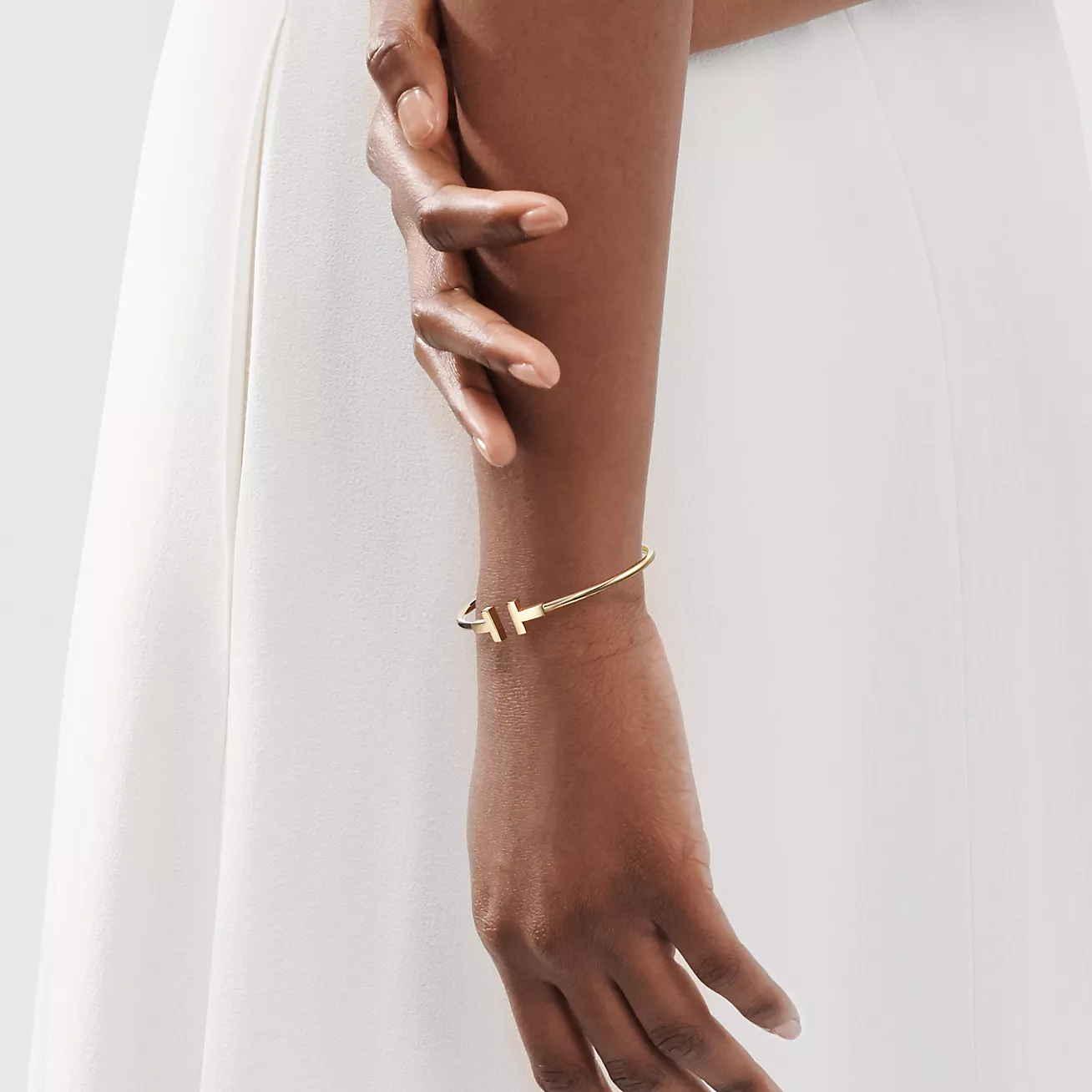 Tiffany T Wire Bracelet Replica