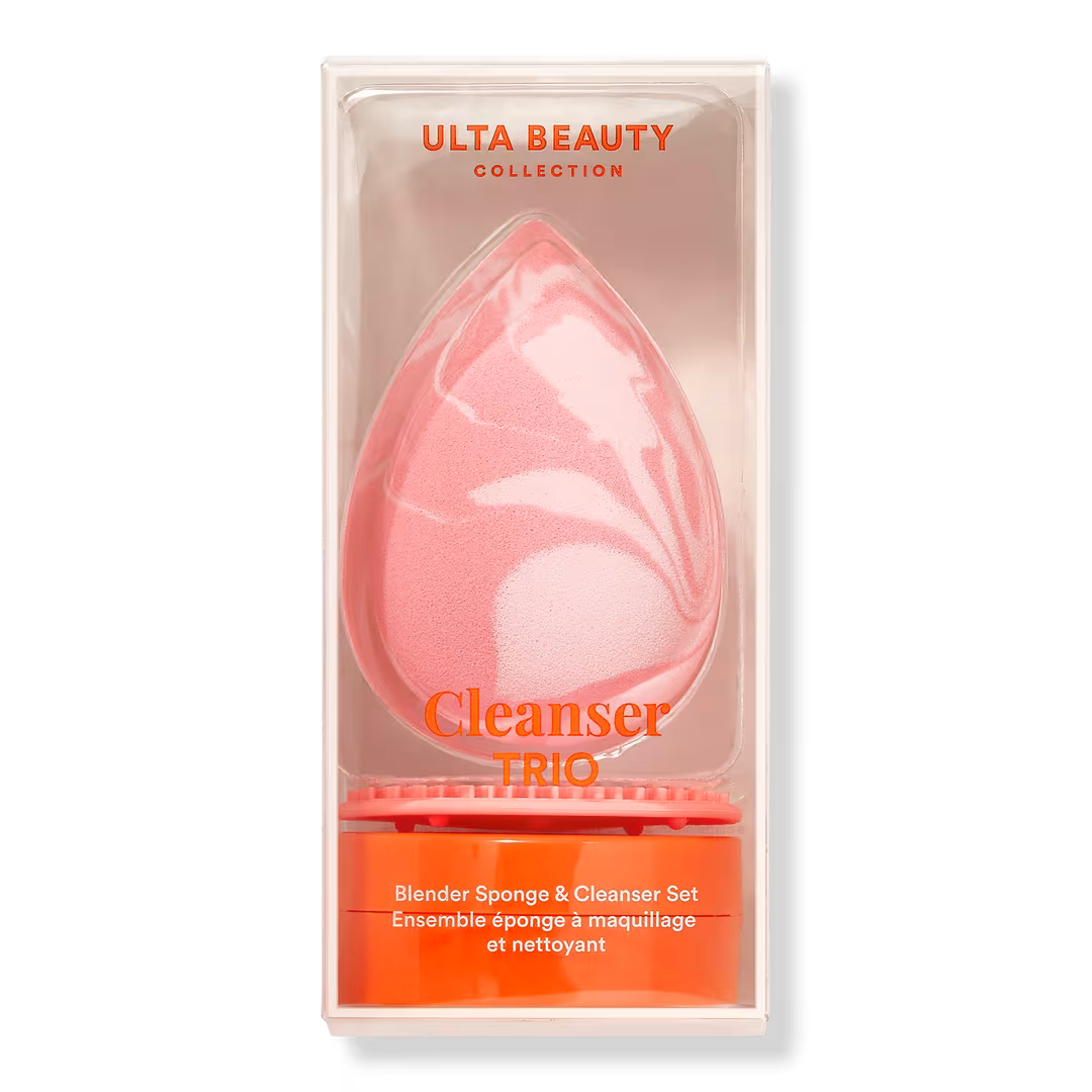 ULTA Beauty Collection  Blender Sponge & Cleanser Set