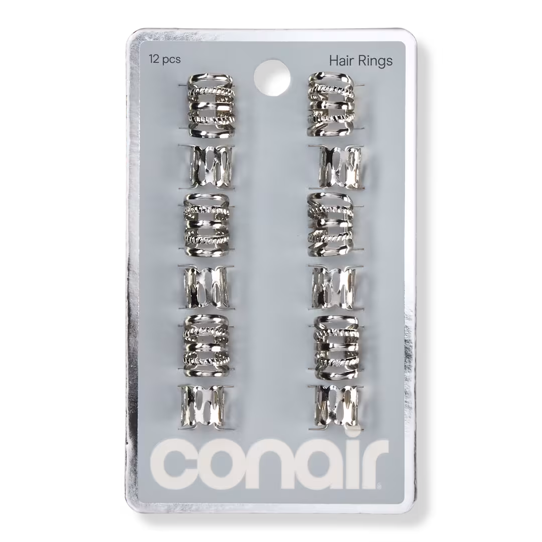 Conair Accessories  Metal Braid Cuffs