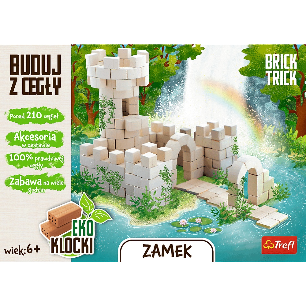 Brick Trick Zamek