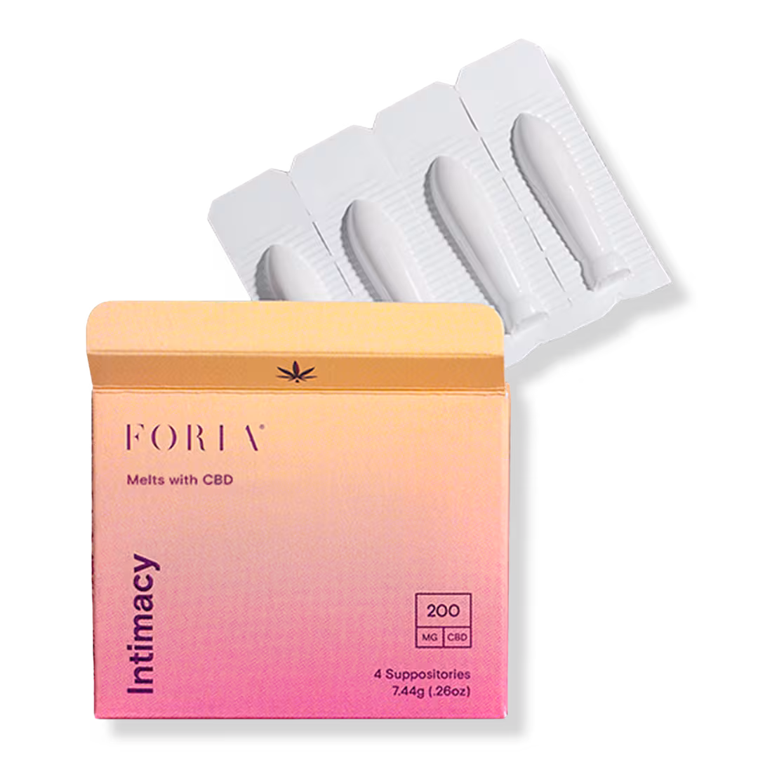Foria  Intimacy Melts with CBD
