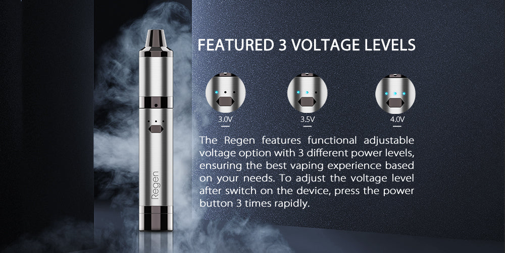 Yocan Regen Wax Dab Kit