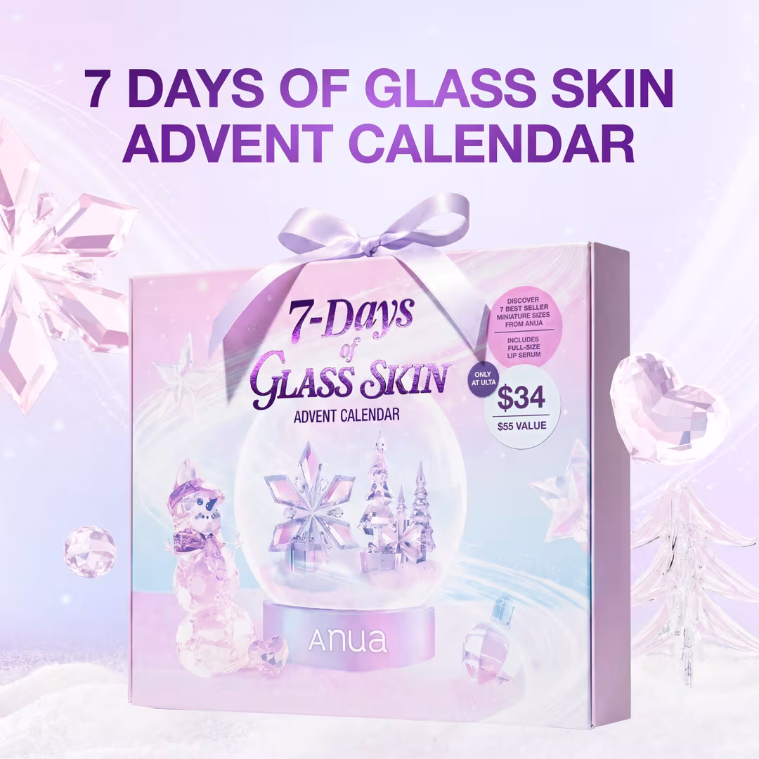 ANUA  7-Days of Glass Skin Advent Calendar