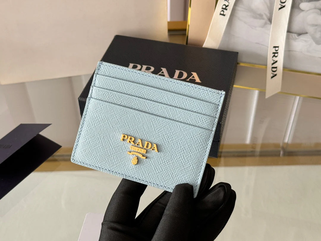 Prada Wallet Card Holder
