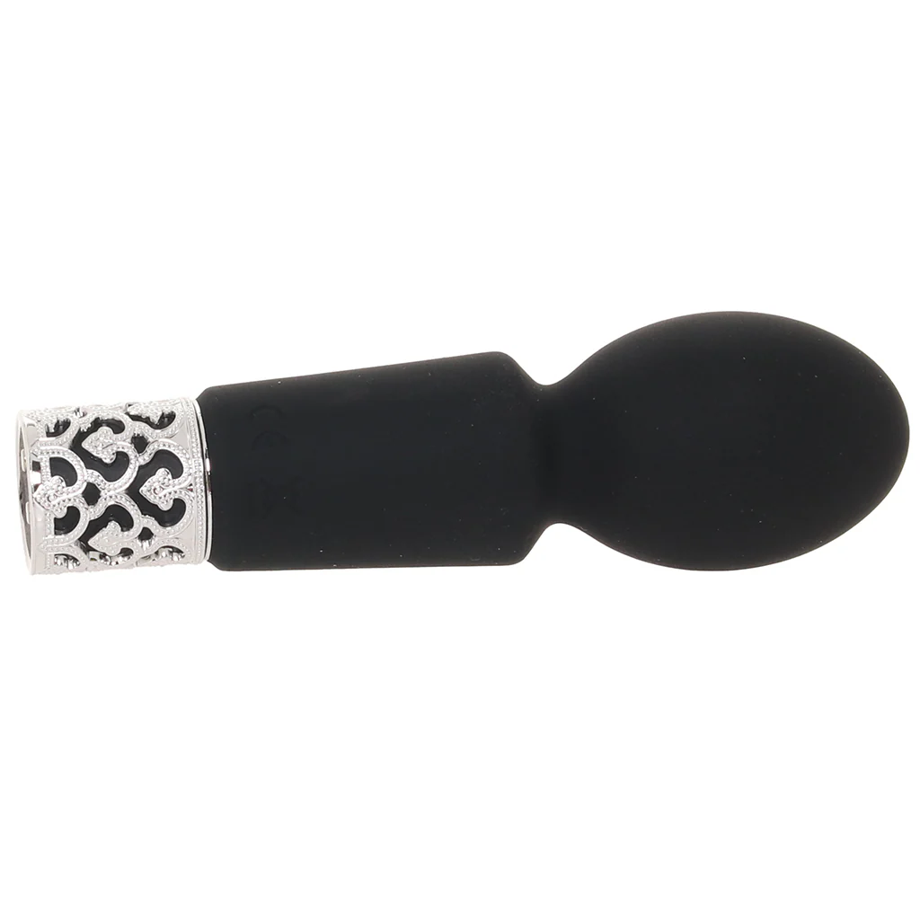 Royal Gems Brilliant Bullet Vibe in Black