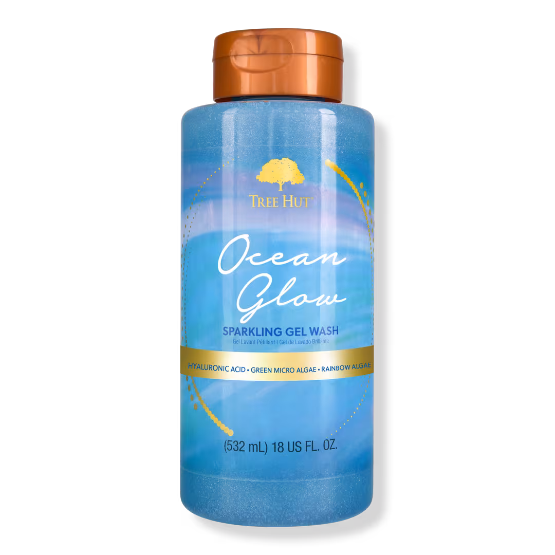 Tree Hut  Ocean Glow Hydrating Foaming Gel Body Wash