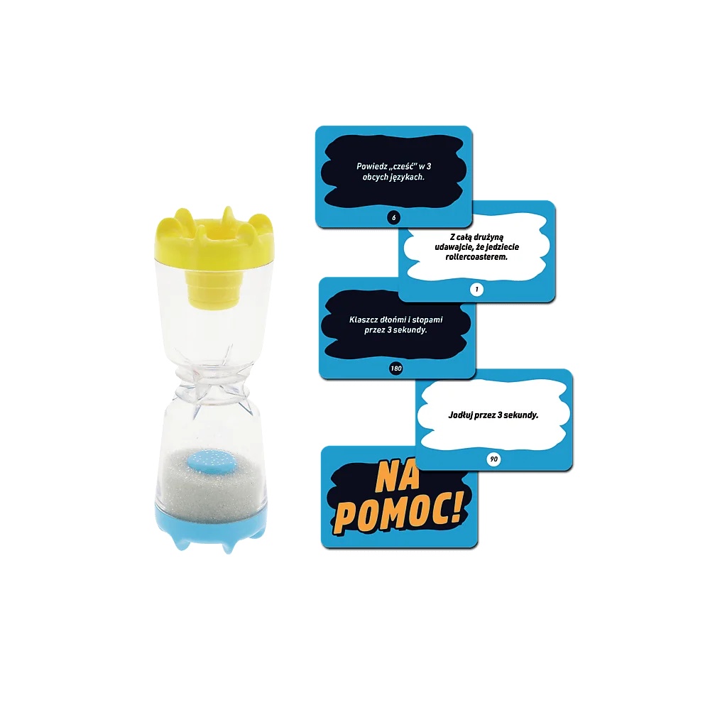 Gra Planszowa 20 Sekund Challenge