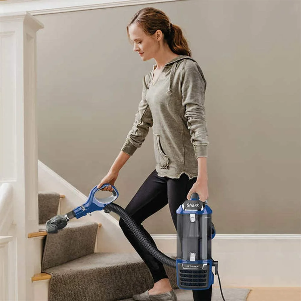 Restored Shark UV700 DuoClean ZeroM LiftAway Bagless Upright Vacuum Cleaner with SelfCleaning Brushroll and HEPA Filter (Refurbished)