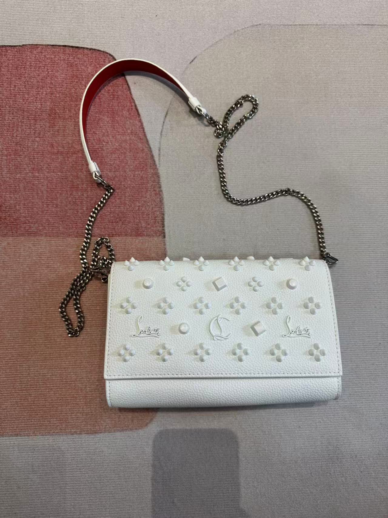 [10A] Christian Louboutin Paloma Shoulder Bag