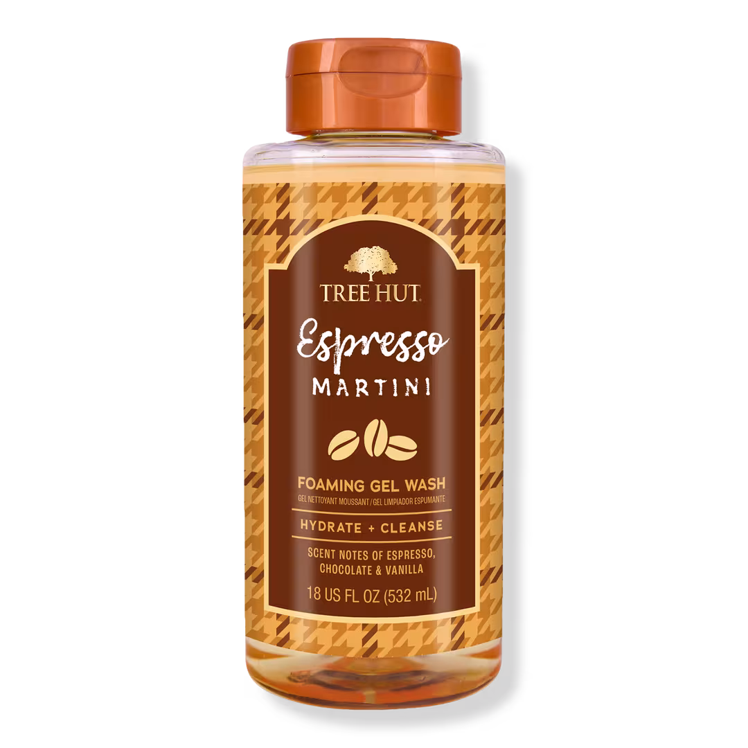 Tree Hut  Espresso Martini Foaming Gel Wash