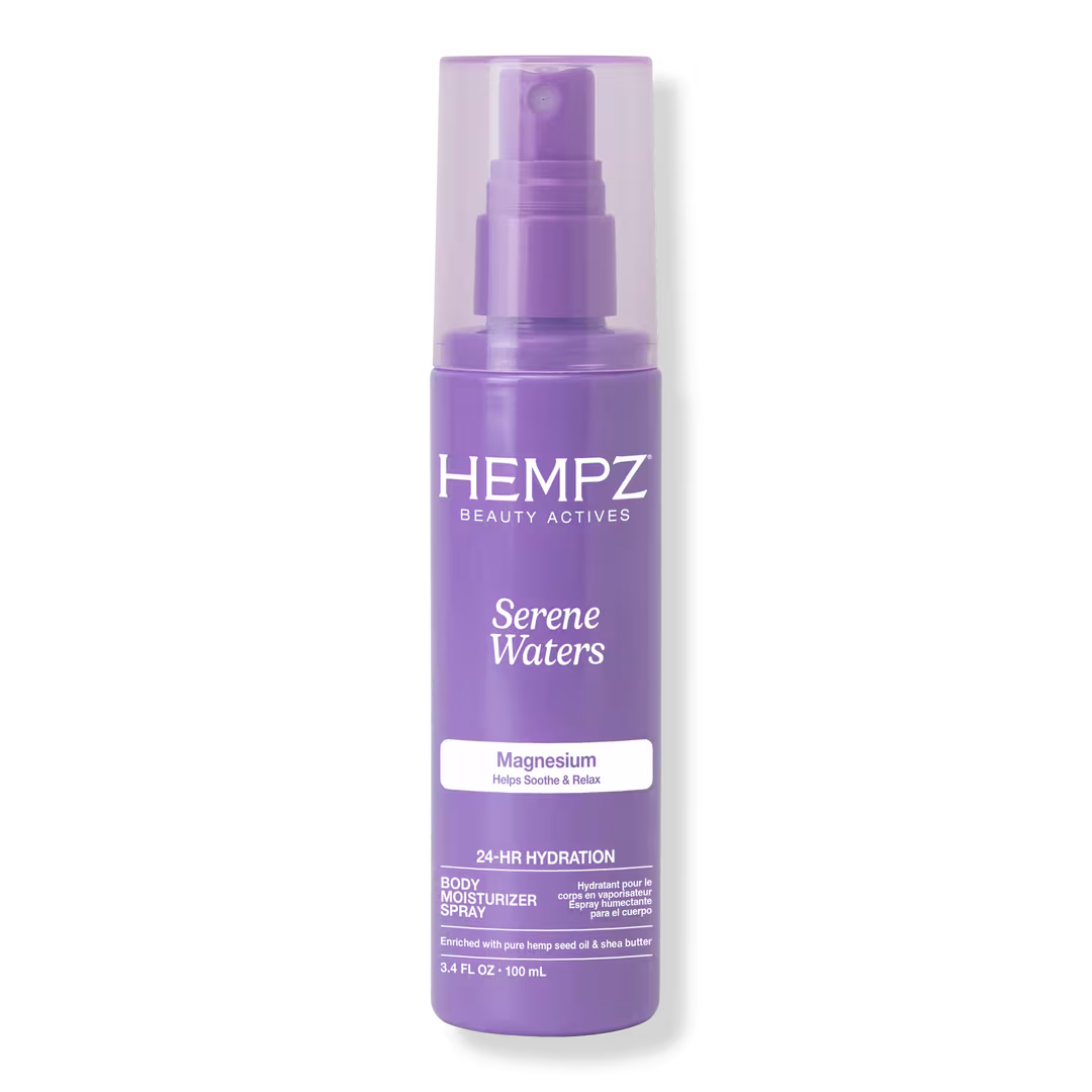 Hempz  Serene Waters Body Moisturizer Spray with Magnesium