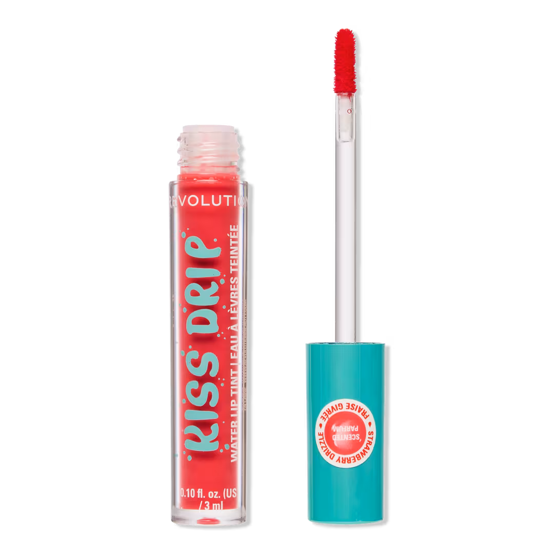 Revolution Beauty  Kiss Drip Water Lip Tint