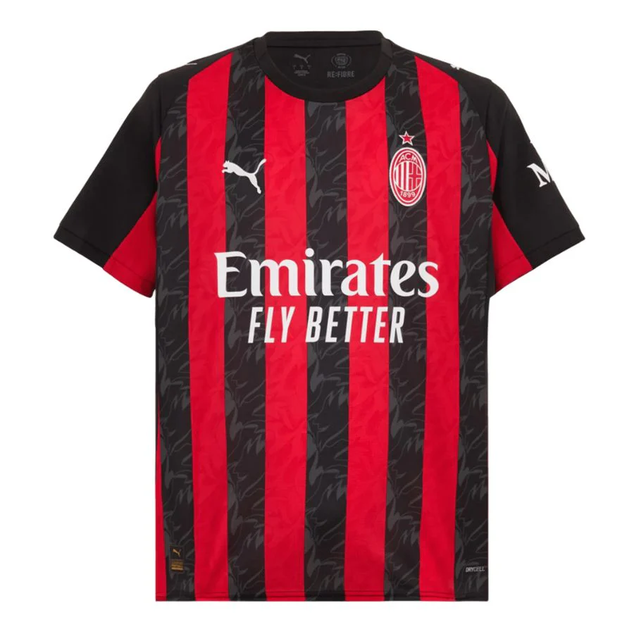 AC Milan Home Jersey Men 2025 2026
