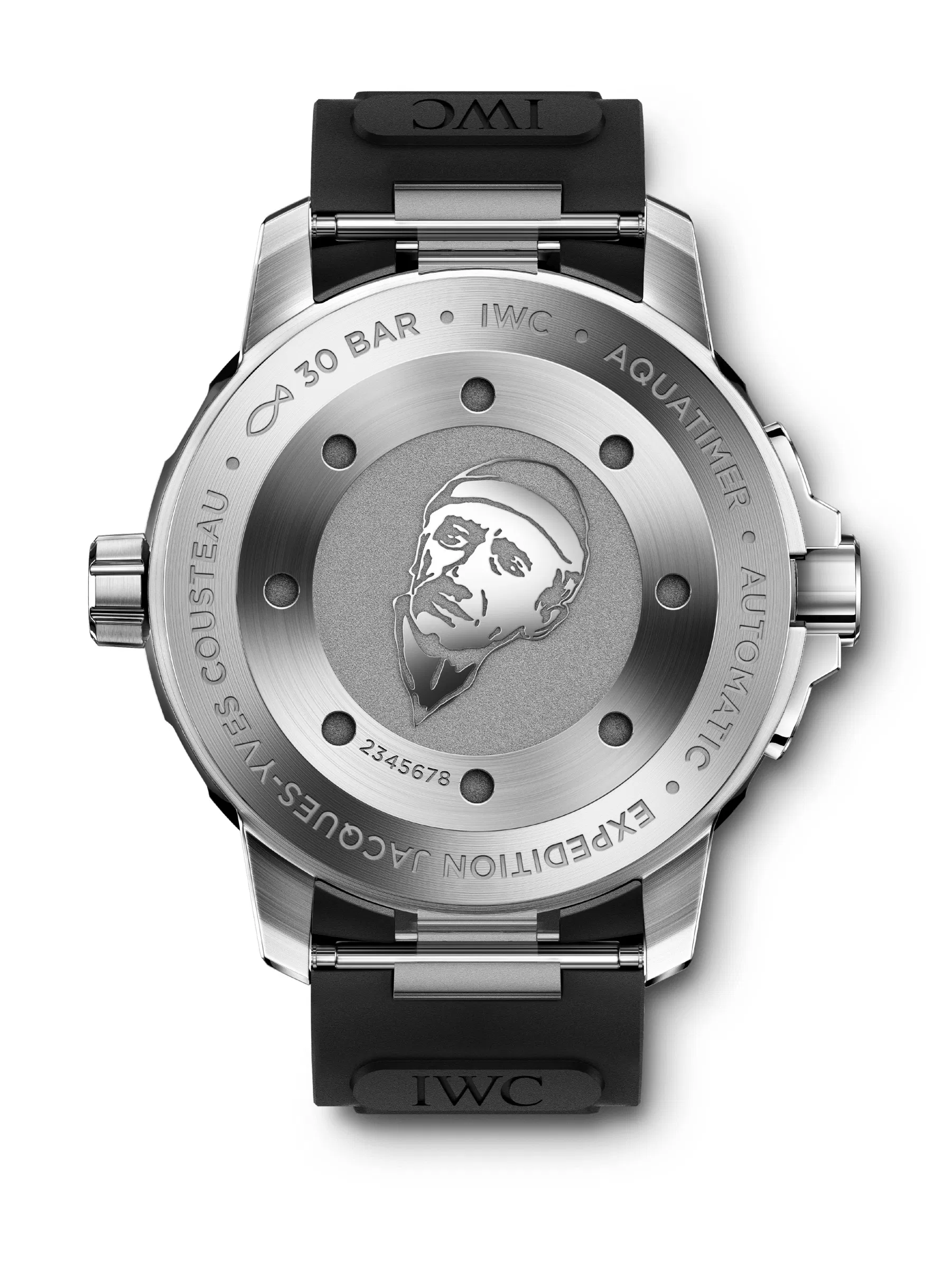 IWC Aquatimer automatic edition expedition jacques yves cousteau iw329005