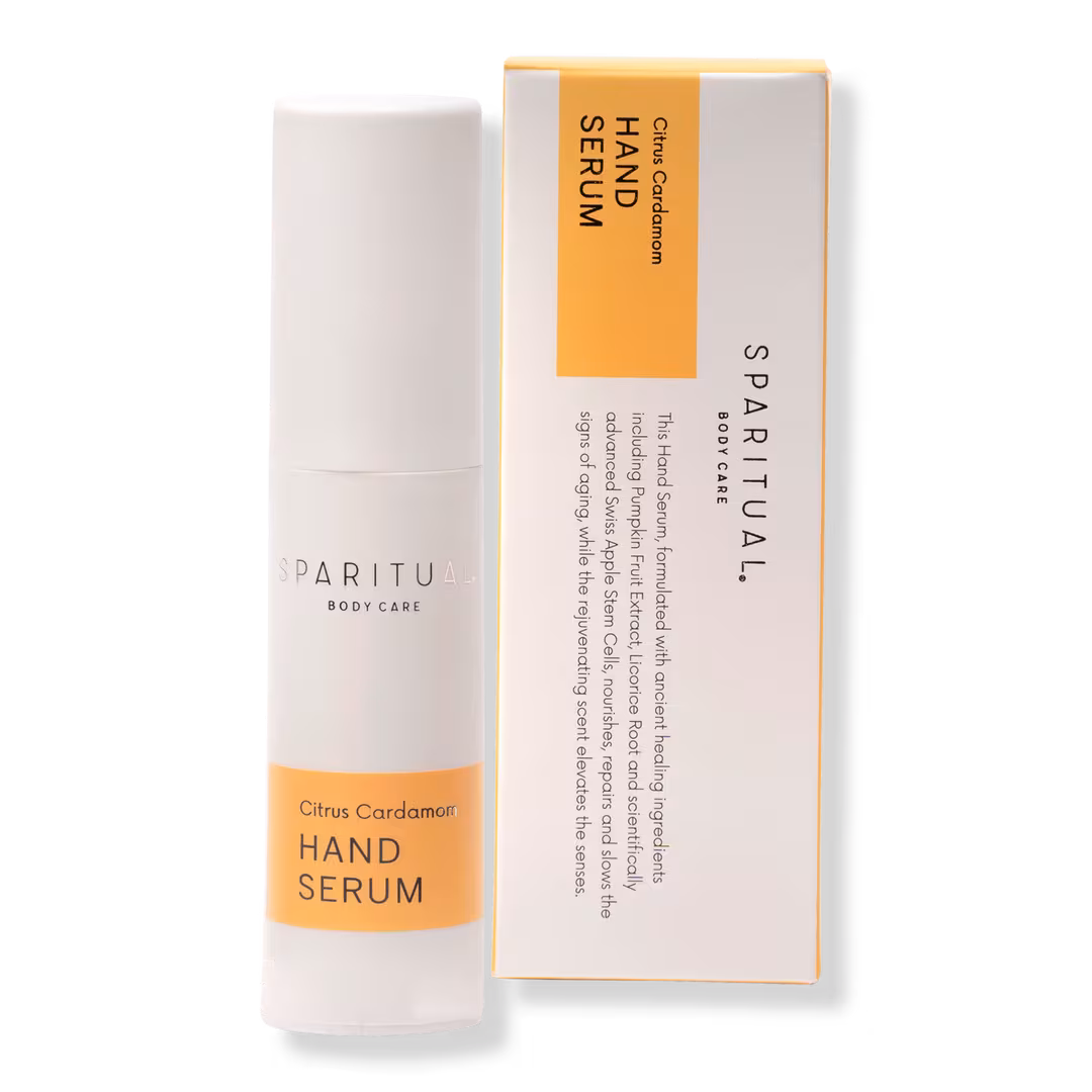 SPARITUAL  Citrus Cardamom Hand Serum