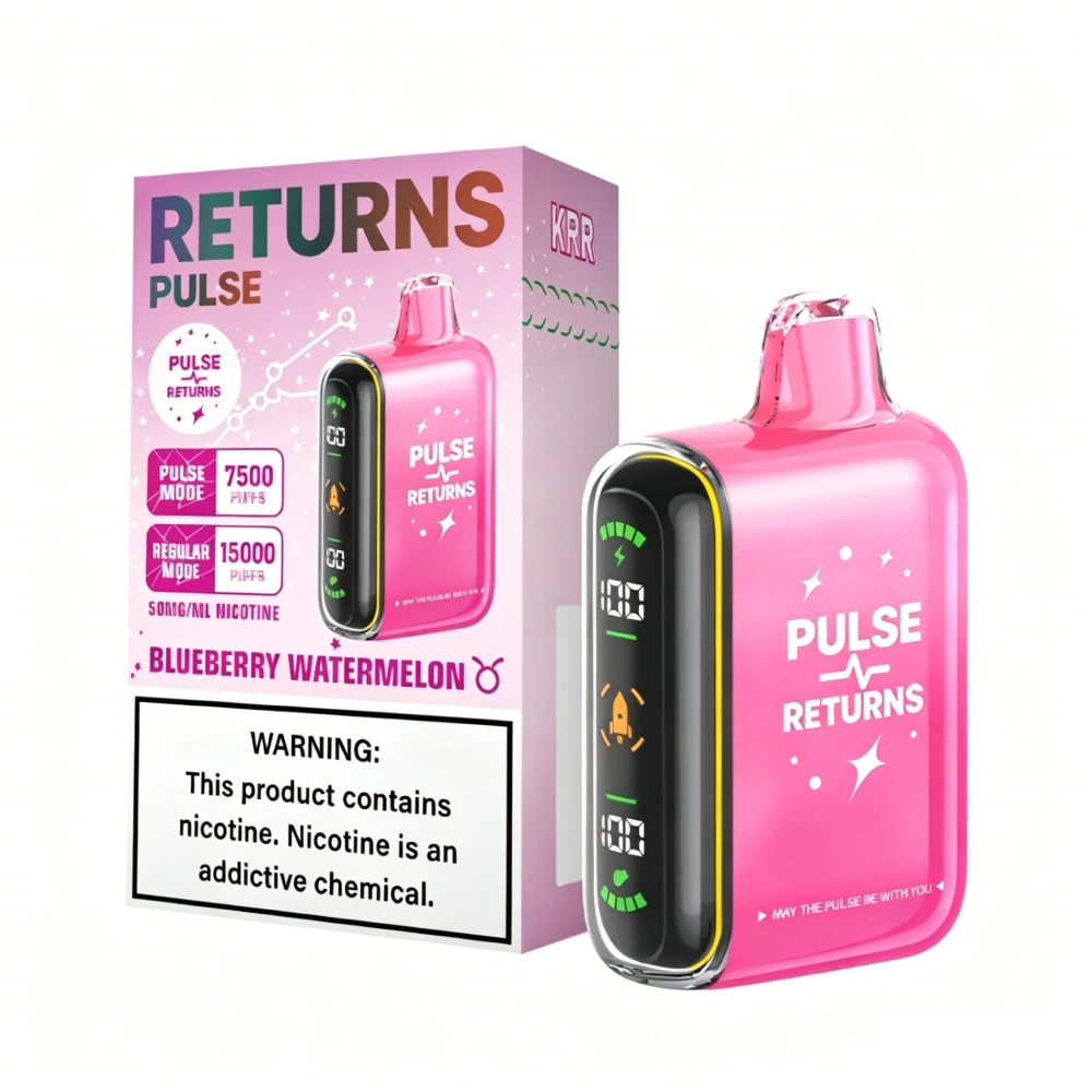 Pulse Returns 15K 50mg Disposable Vape
