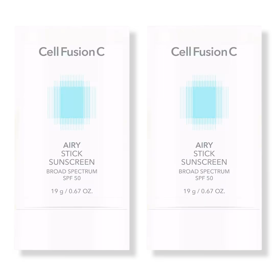 Cell Fusion C  Airy Stick Sunscreen 2 Pack