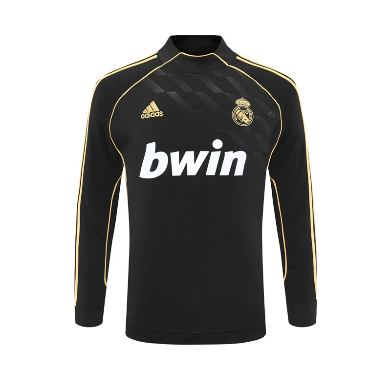 Real Madrid Training Jacket Men 2011 2012 Black