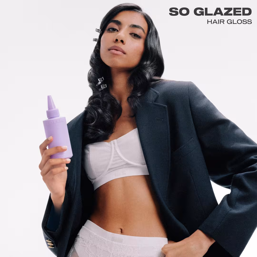 Vollie  So Glazed Resurfacing + Sparkling Hair Gloss