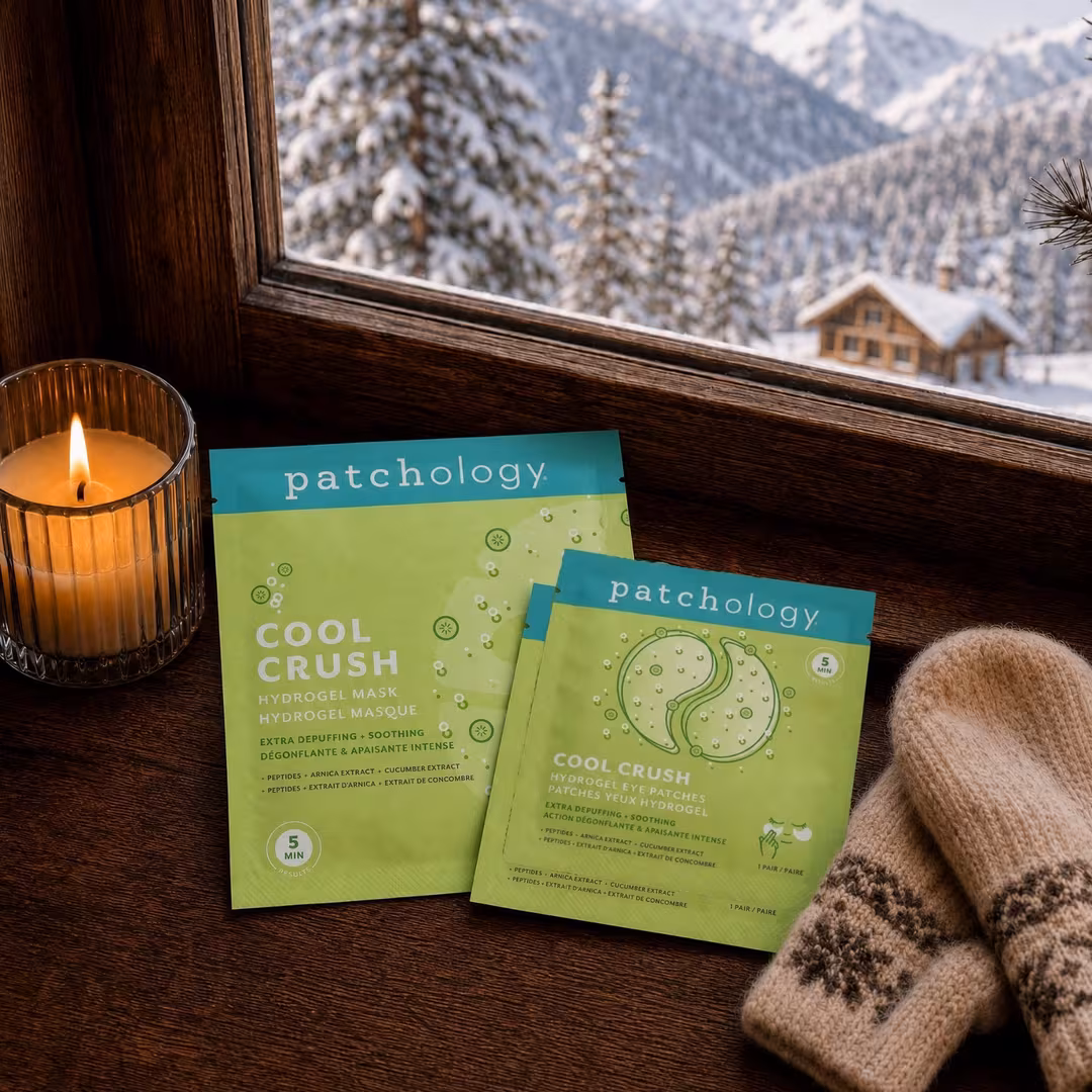 Patchology  Chill Out Cryo-Inspired Extra-Depuffing Skincare Kit