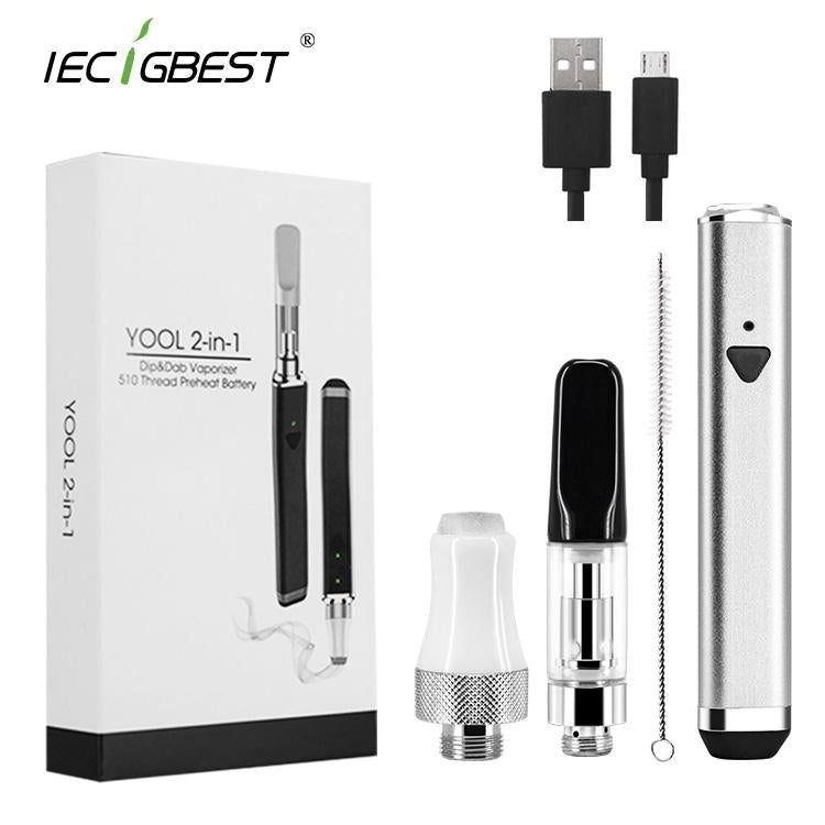 YOOL Dab Stick 510 Thread Hybrid Dab Pen
