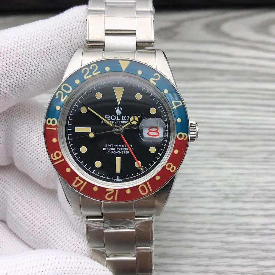 Rolex Watch GMT-MASTER VINTAGE PEPSI 40MM RED DATE Watch