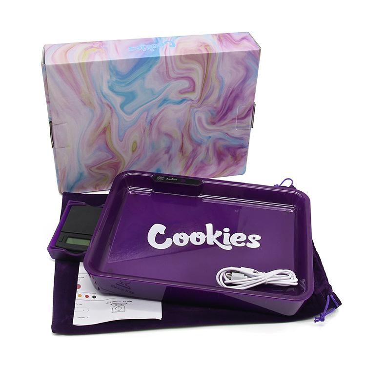 Luminous Electronic Led Rolling Tray