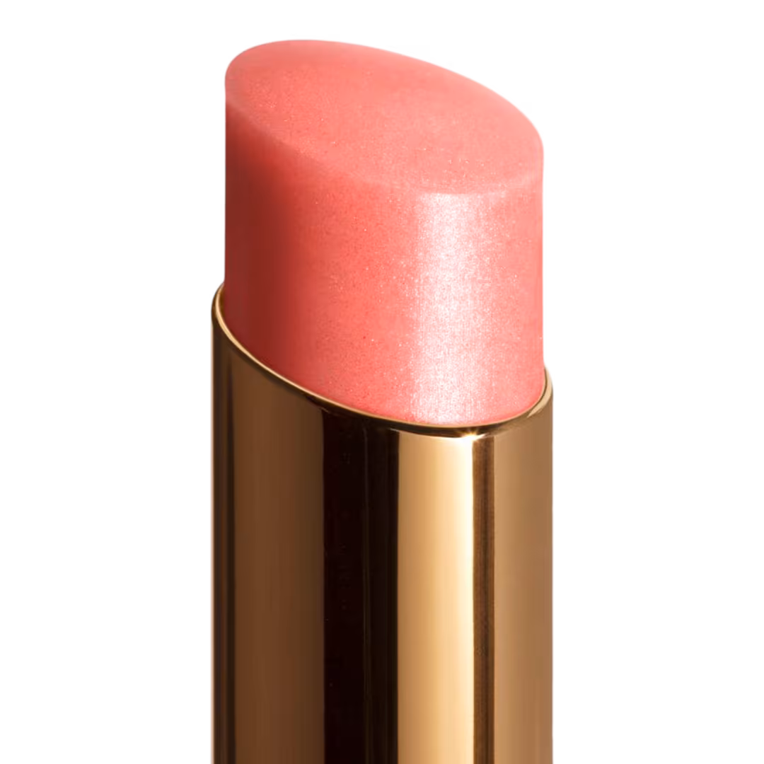 CHANEL  ROUGE COCO BAUME SATIN Hydrating Beautifying Tinted Lip Balm - Buildable Color