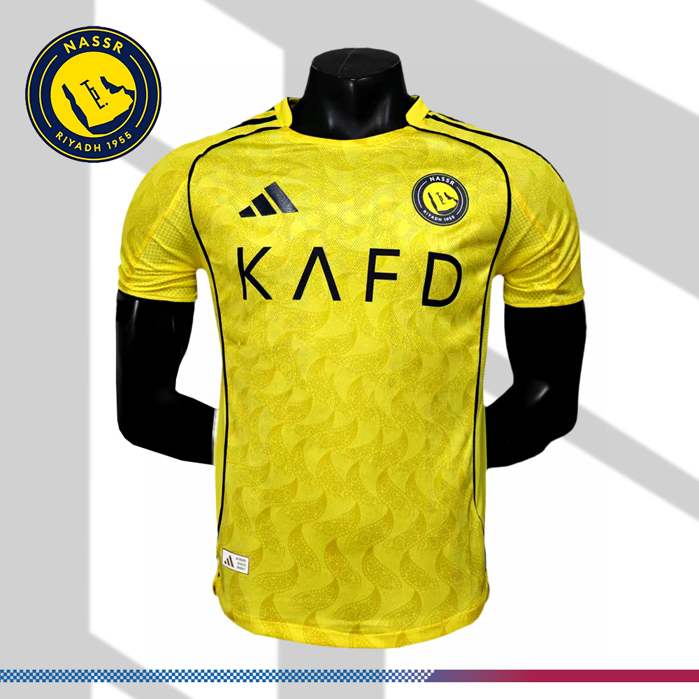2025/2026 Al-Riyadh Victory Home Football Shirt (Player)