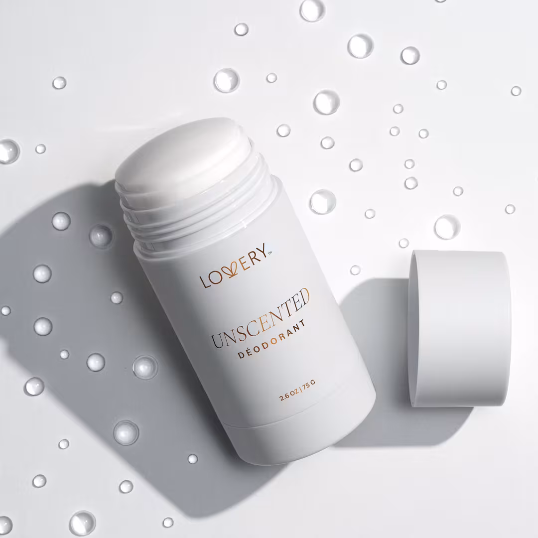 Lovery  Unscented Aluminum-Free Deodorant Stick