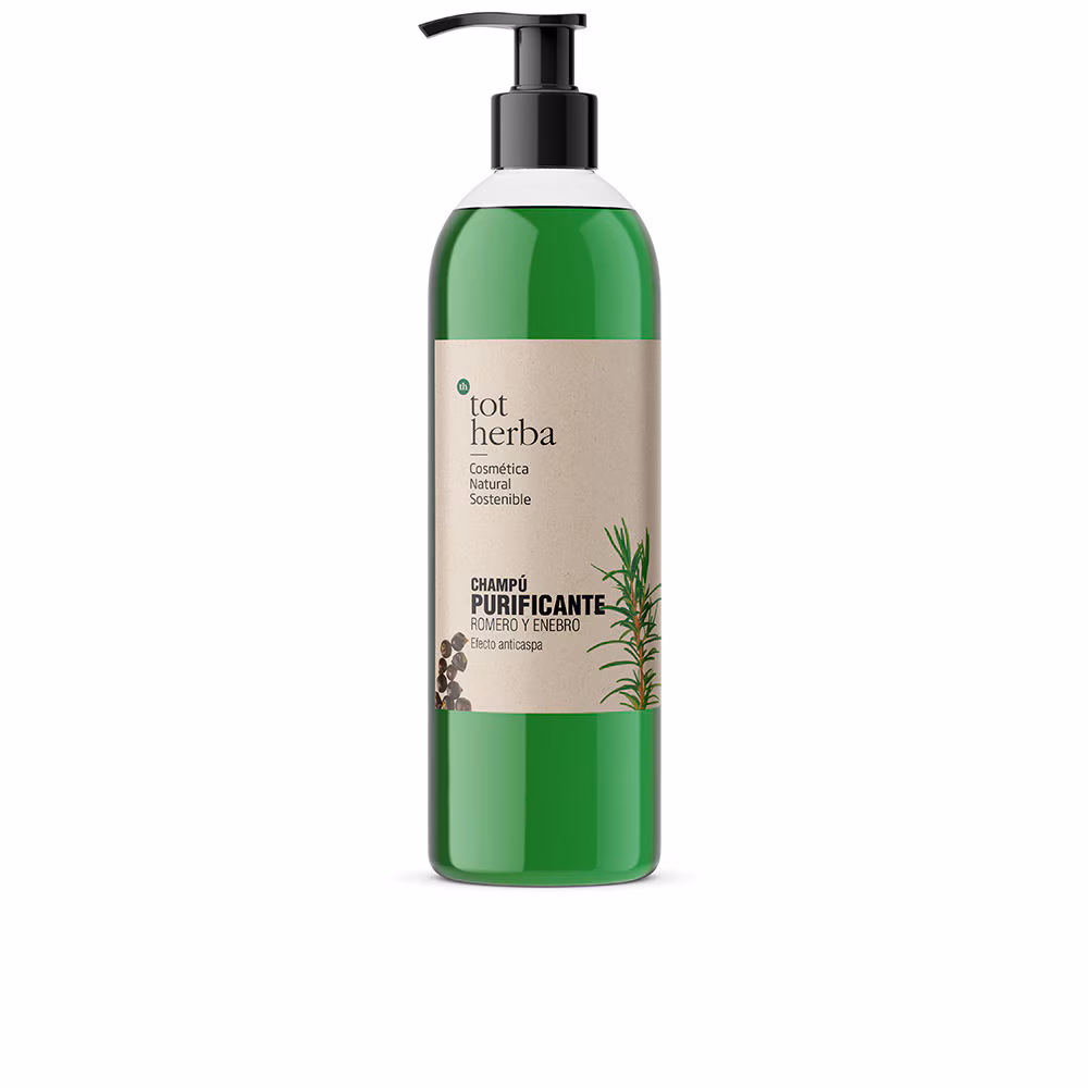 REINIGENDES SHAMPOO Rosmarin und Wacholder