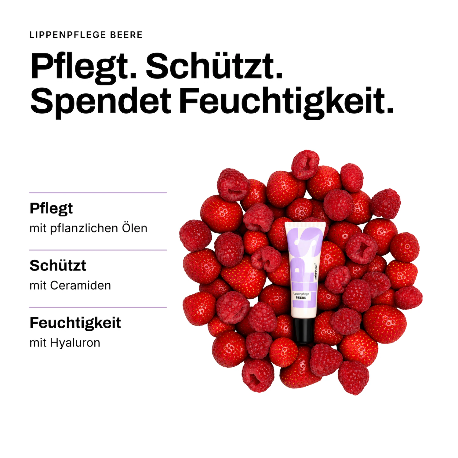 Lippenpflege Lips mit Ceramiden & Hyaluronsäure