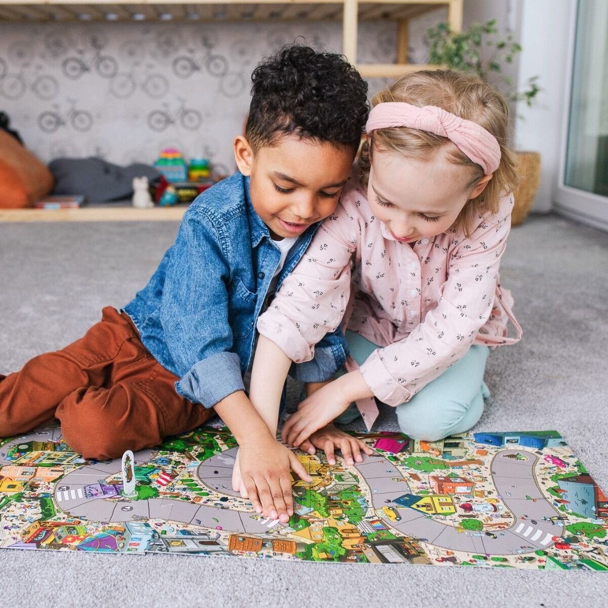 Gra Rodzinna Spy Guy